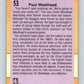 1991-92 Fleer #53 Paul Westhead Nuggets CO NBA Basketball Image 2