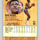 1991-92 Fleer #54 Reggie Williams Nuggets NBA Basketball