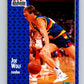 1991-92 Fleer #55 Joe Wolf Nuggets NBA Basketball