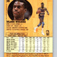 1991-92 Fleer #56 Orlando Woolridge Nuggets NBA Basketball Image 2
