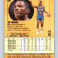 1991-92 Fleer #59 Joe Dumars Pistons NBA Basketball Image 2