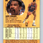 1991-92 Fleer #60 James Edwards Pistons NBA Basketball