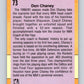 1991-92 Fleer #73 Don Chaney Rockets CO NBA Basketball Image 2