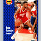 1991-92 Fleer #75 Buck Johnson Rockets NBA Basketball