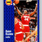 1991-92 Fleer #77 Hakeem Olajuwon Rockets NBA Basketball
