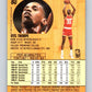 1991-92 Fleer #80 Otis Thorpe Rockets NBA Basketball Image 2