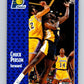 1991-92 Fleer #84 Chuck Person Pacers NBA Basketball Image 1