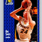 1991-92 Fleer #86 Rik Smits Pacers NBA Basketball Image 1
