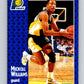 1991-92 Fleer #88 Micheal Williams Pacers NBA Basketball Image 1