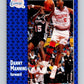 1991-92 Fleer #92 Danny Manning Clippers NBA Basketball Image 1