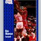 1991-92 Fleer #93 Ken Norman Clippers NBA Basketball Image 1