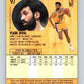 1991-92 Fleer #97 Vlade Divac Lakers NBA Basketball Image 2