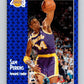1991-92 Fleer #101 Sam Perkins Lakers NBA Basketball Image 1