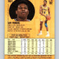 1991-92 Fleer #101 Sam Perkins Lakers NBA Basketball Image 2