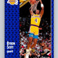 1991-92 Fleer #102 Byron Scott Lakers NBA Basketball Image 1