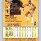 1991-92 Fleer #103 Terry Teagle Lakers NBA Basketball