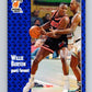 1991-92 Fleer #105 Willie Burton Heat NBA Basketball