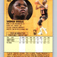 1991-92 Fleer #107 Sherman Douglas Heat NBA Basketball Image 2