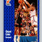1991-92 Fleer #109 Grant Long Heat NBA Basketball Image 1
