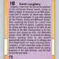 1991-92 Fleer #110 Kevin Loughery Heat CO NBA Basketball Image 2