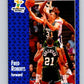 1991-92 Fleer #117 Fred Roberts Bucks NBA Basketball Image 1