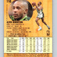 1991-92 Fleer #118 Alvin Robertson Bucks NBA Basketball Image 2