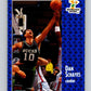 1991-92 Fleer #119 Danny Schayes Bucks NBA Basketball Image 1