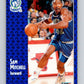 1991-92 Fleer #123 Sam Mitchell Timberwolves NBA Basketball Image 1