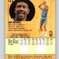1991-92 Fleer #123 Sam Mitchell Timberwolves NBA Basketball Image 2
