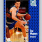 1991-92 Fleer #124 Tod Murphy Timberwolves NBA Basketball Image 1