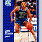 1991-92 Fleer #125 Pooh Richardson Timberwolves NBA Basketball Image 1