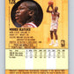 1991-92 Fleer #128 Mookie Blaylock NJ Nets NBA Basketball Image 2