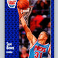 1991-92 Fleer #129 Sam Bowie NJ Nets NBA Basketball