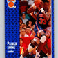 1991-92 Fleer #136 Patrick Ewing Knicks NBA Basketball