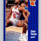 1991-92 Fleer #140 Trent Tucker Knicks NBA Basketball Image 1