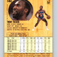 1991-92 Fleer #140 Trent Tucker Knicks NBA Basketball Image 2