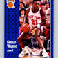 1991-92 Fleer #142 Gerald Wilkins Knicks NBA Basketball