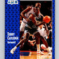1991-92 Fleer #144 Terry Catledge Magic NBA Basketball Image 1
