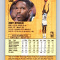 1991-92 Fleer #146 Jerry Reynolds Magic NBA Basketball Image 2