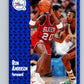 1991-92 Fleer #150 Ron Anderson 76ers NBA Basketball Image 1