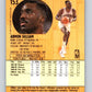 1991-92 Fleer #153 Armon Gilliam 76ers NBA Basketball Image 2