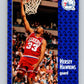 1991-92 Fleer #154 Hersey Hawkins 76ers NBA Basketball Image 1