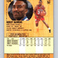1991-92 Fleer #154 Hersey Hawkins 76ers NBA Basketball Image 2