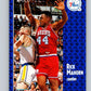 1991-92 Fleer #156 Rick Mahorn 76ers NBA Basketball Image 1
