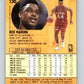 1991-92 Fleer #156 Rick Mahorn 76ers NBA Basketball Image 2
