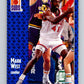 1991-92 Fleer #165 Mark West Suns NBA Basketball Image 1