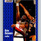 1991-92 Fleer #169 Kevin Duckworth Blazers NBA Basketball