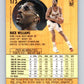 1991-92 Fleer #173 Buck Williams Blazers NBA Basketball Image 2
