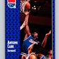 1991-92 Fleer #174 Antoine Carr Sac Kings NBA Basketball