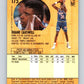 1991-92 Fleer #175 Duane Causwell Sac Kings NBA Basketball Image 2
